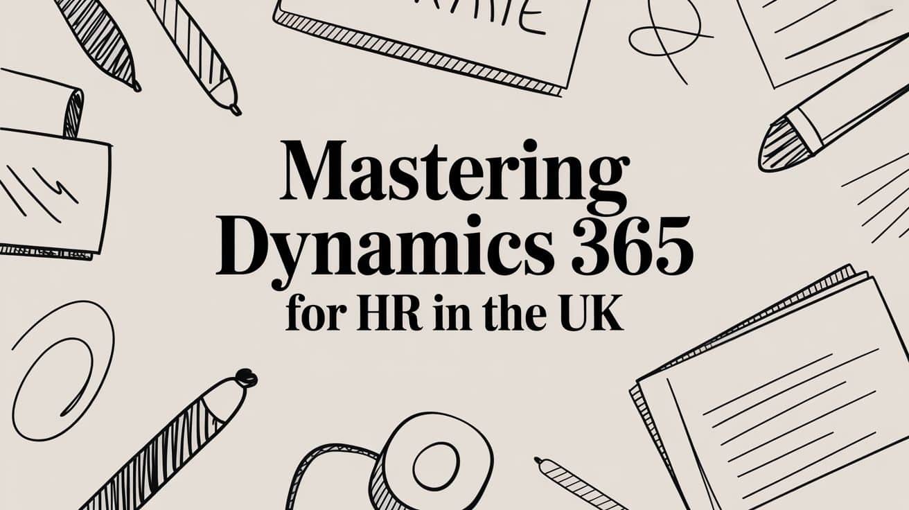 Mastering Dynamics 365 for HR