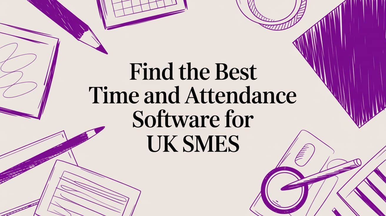 Find the Best Time and Attendance Software for UK SMES