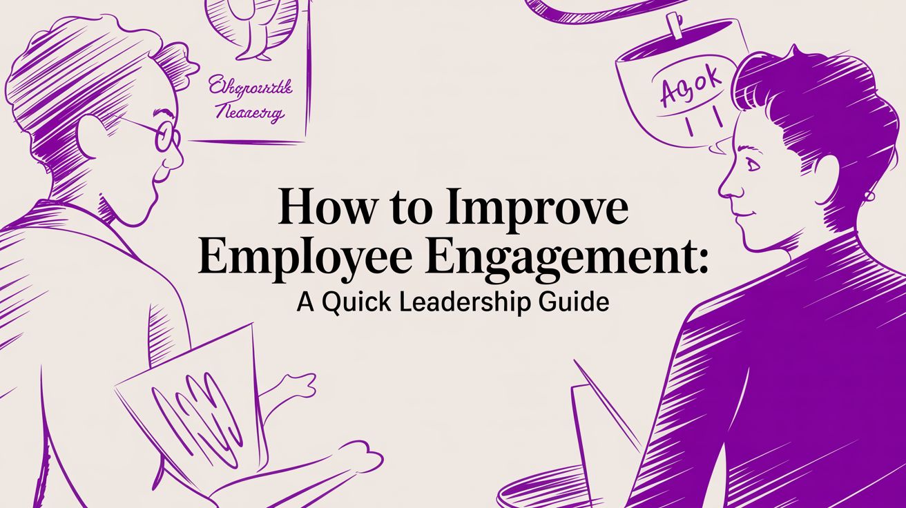 How to Improve Employee Engagement
