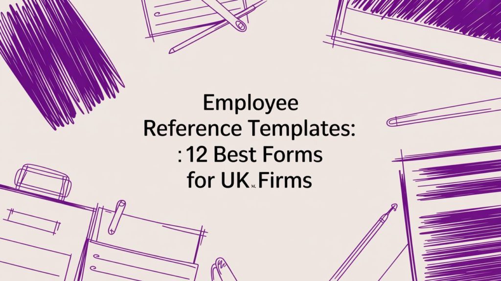 Employee Reference Templates: 12 Best Forms for UK Firms