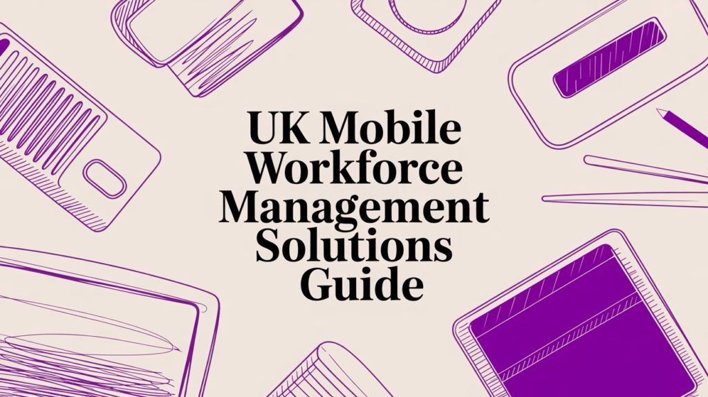UK Mobile Workforce Management Solutions Guide - HR