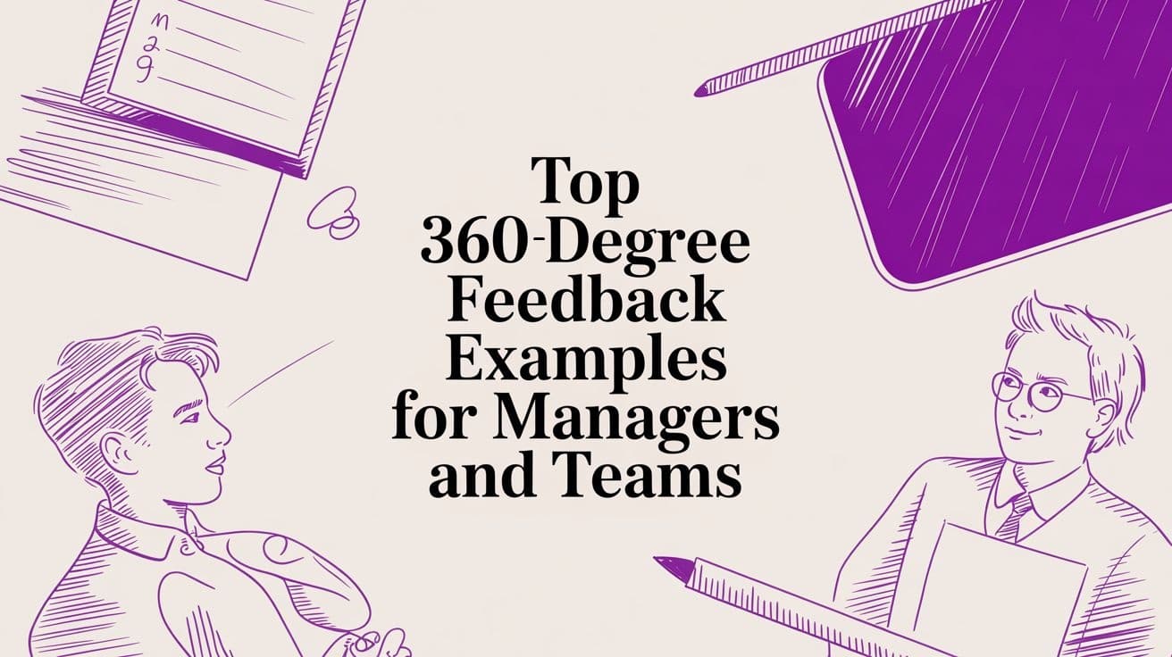 360-Degree Feedback Examples for Managers and Teams