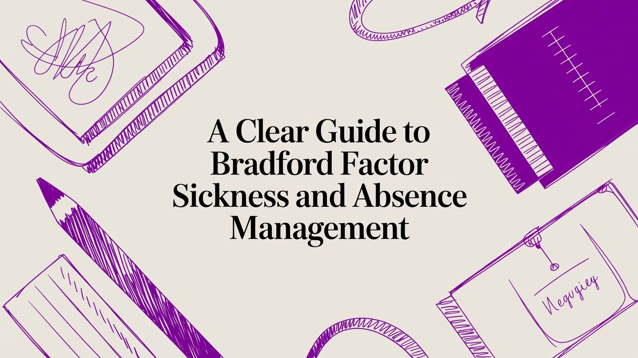 A Clear Guide to Bradford Factor Sickness and Absence Management
