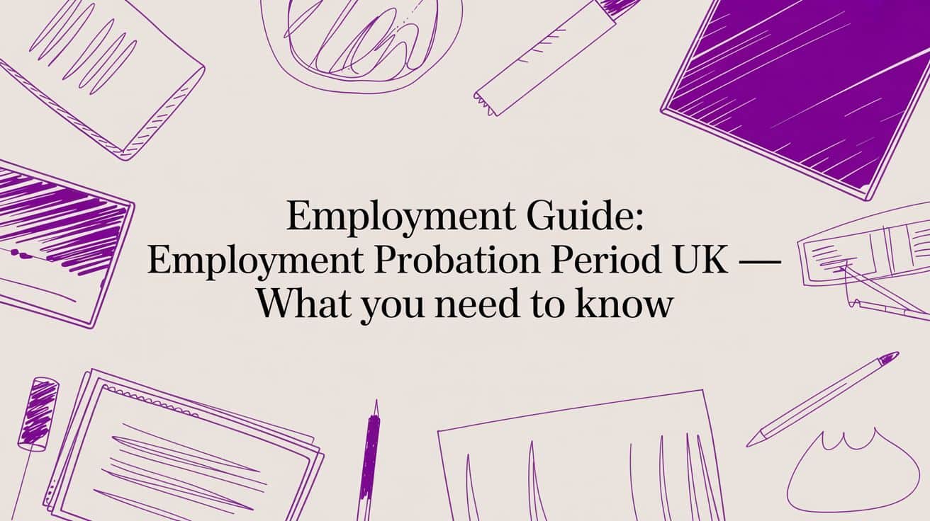 Employment Guide: Employment Probation Period UK — What you need to know