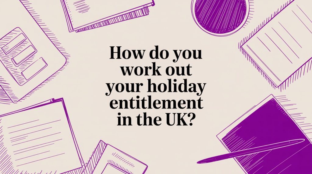 How Do You Work Out Your Holiday Entitlement in the UK? - HR