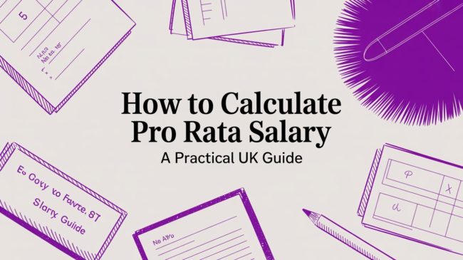 How to Calculate Pro Rata Salary: A Practical UK Guide - HR