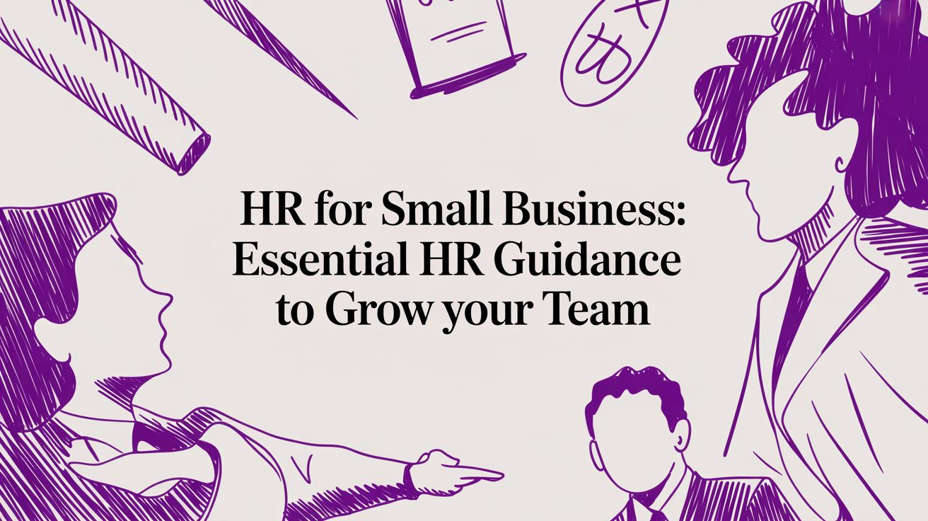 HR for Small Business: Essential HR Guidance to Grow your Team