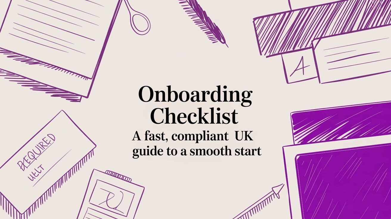 Onboarding Checklist A fast, compliant UK guide to a smooth start