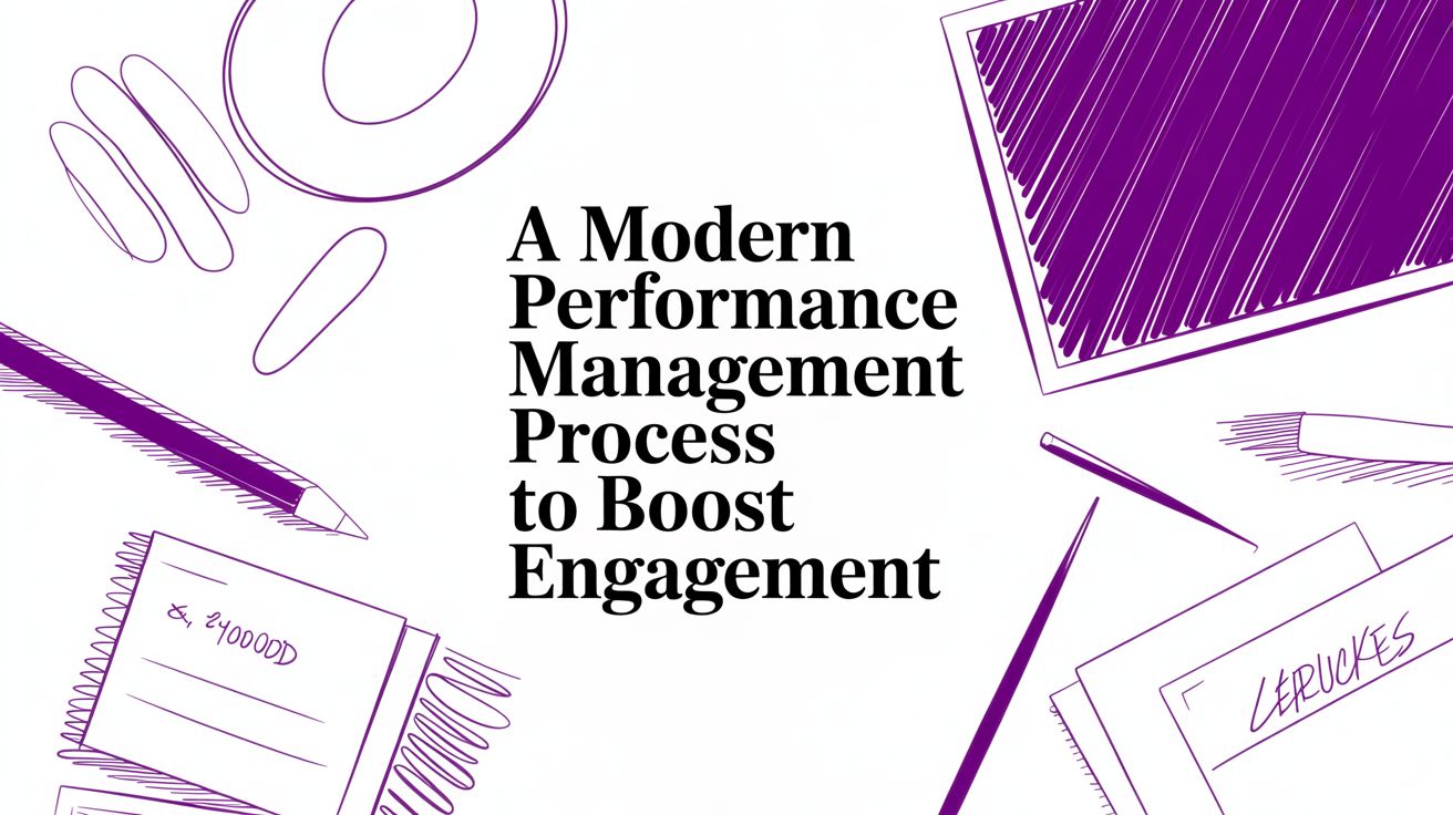 A Modern Performance Management Process to Boost Engagement