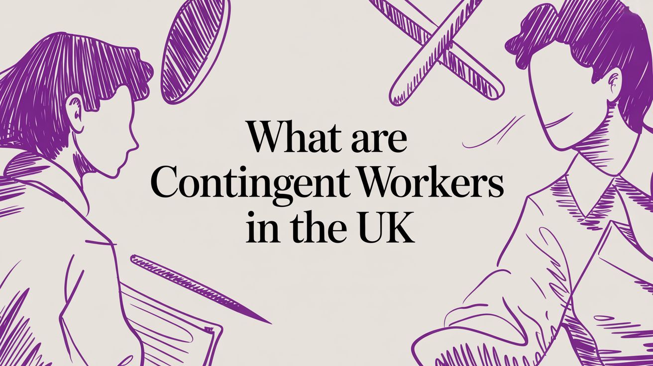 What are Contingent Workers in the UK