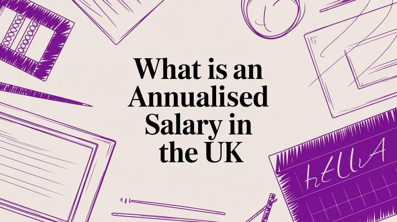 What is an Annualised Salary in UK