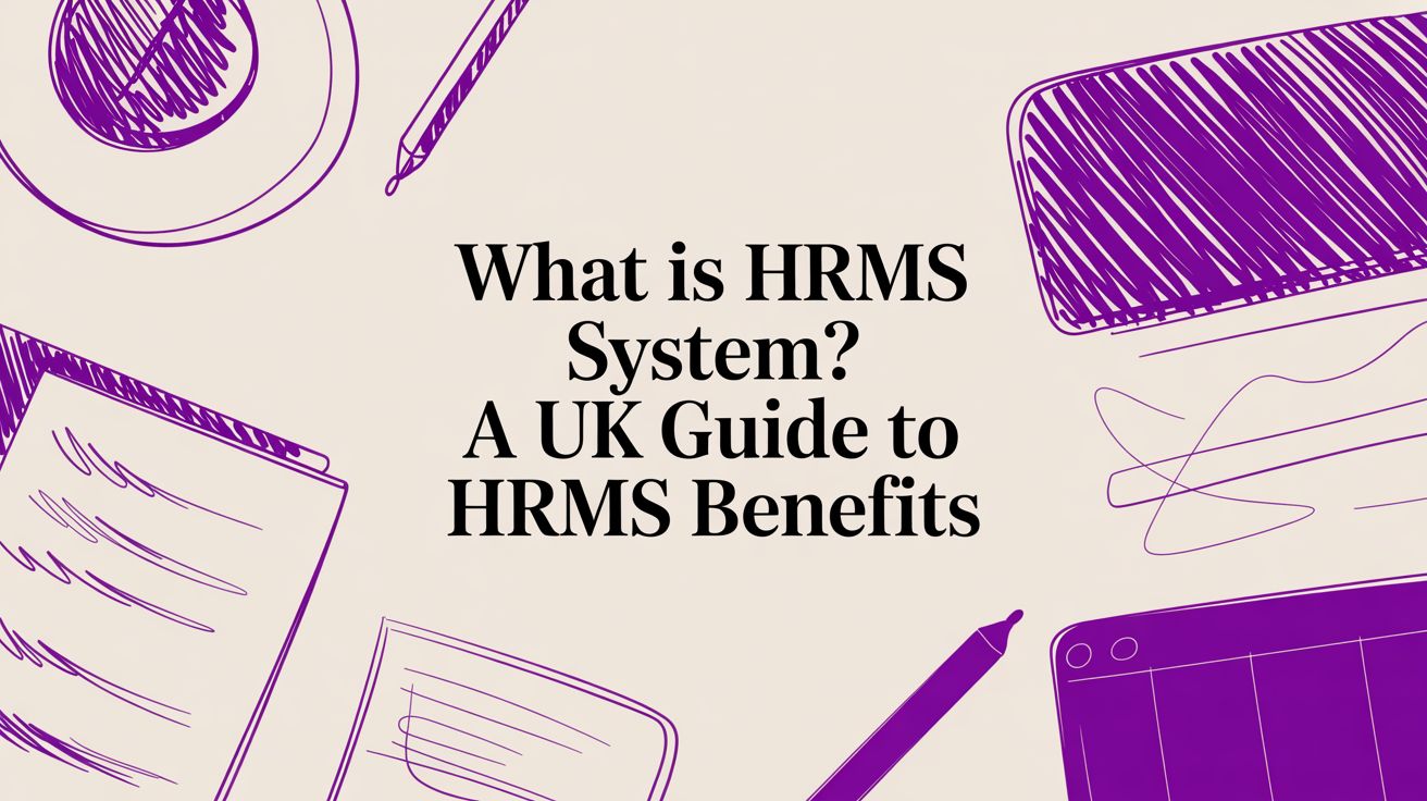 What is HRMS System - A UK Guide to HRMS Benefits