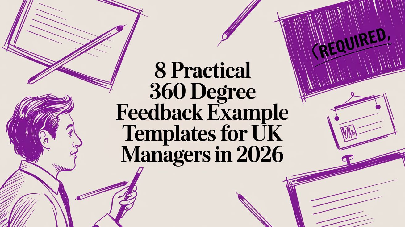 8 Practical 360 Degree Feedback Example Templates for UK Managers in 2026