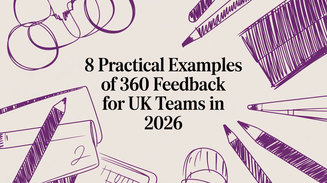 8 Practical Examples of 360 Feedback for UK Teams in 2026