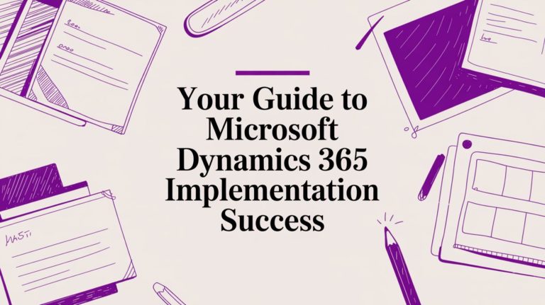 Your Guide to Microsoft Dynamics 365 Implementation Success