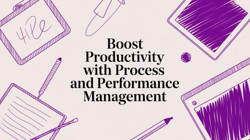 Boost Productivity with Process and Performance Management - HR