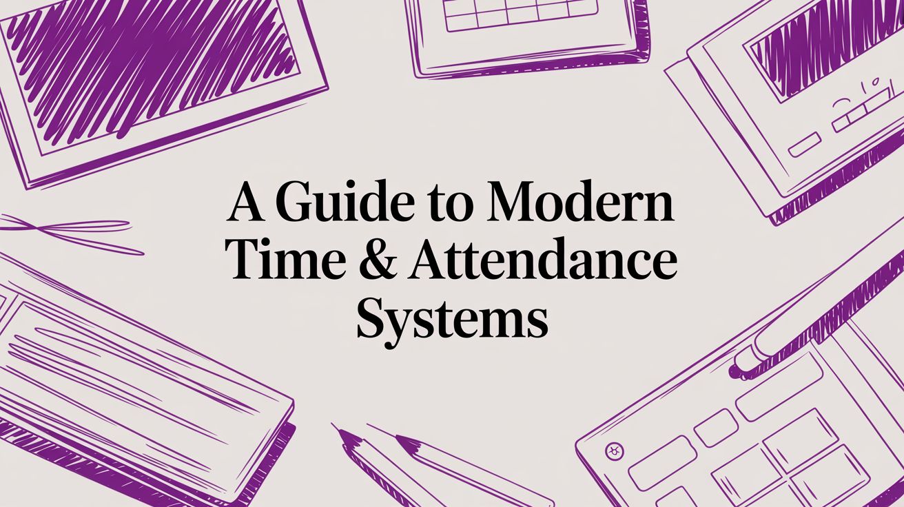 A Guide to Modern Time & Attendance Systems