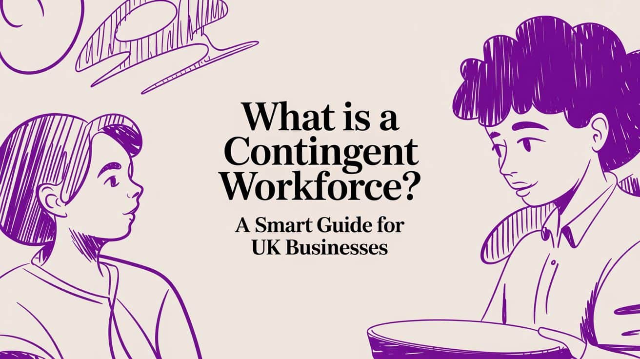 What is a Contingent Workforce? A Smart Guide for UK Businesses