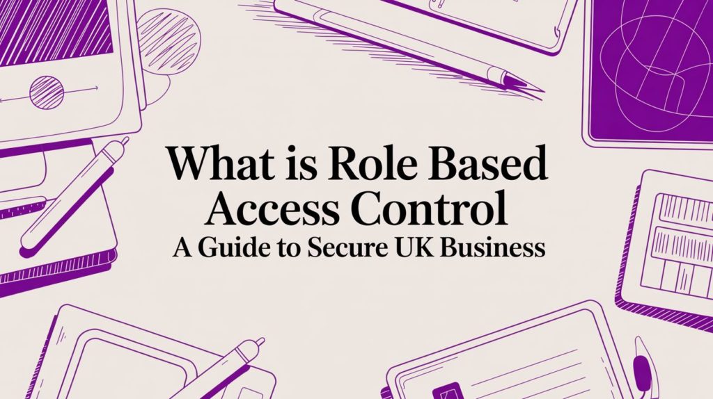 What Is Role Based Access Control a Guide to Secure UK Business