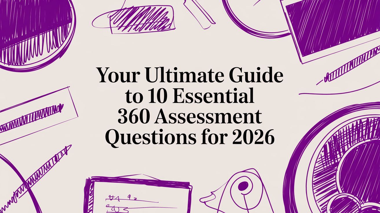 Your Ultimate Guide to 10 Essential 360 Assessment Questions for 2026