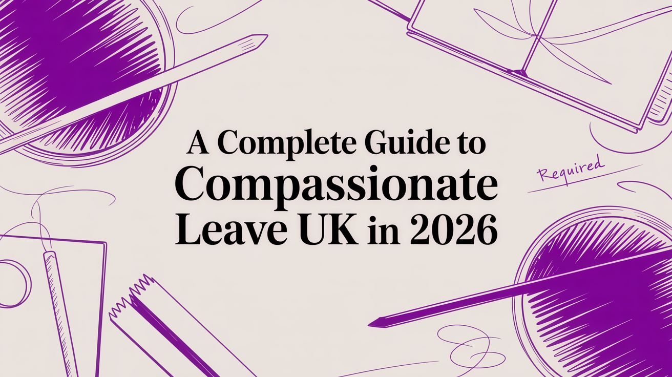 A Complete Guide to Compassionate Leave UK in 2026
