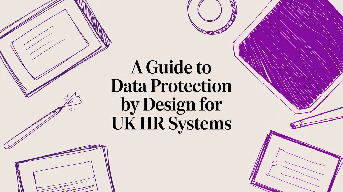 A Guide to Data Protection by Design for UK HR Systems
