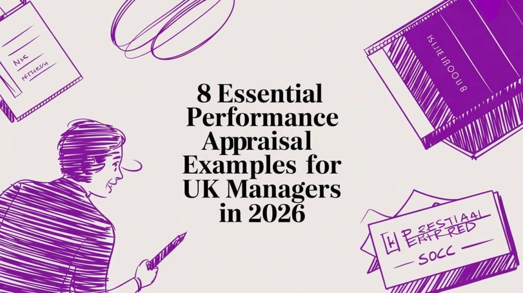 Popular Performance Examples 8 Essential Performance Appraisal Examples for UK Managers in 2026