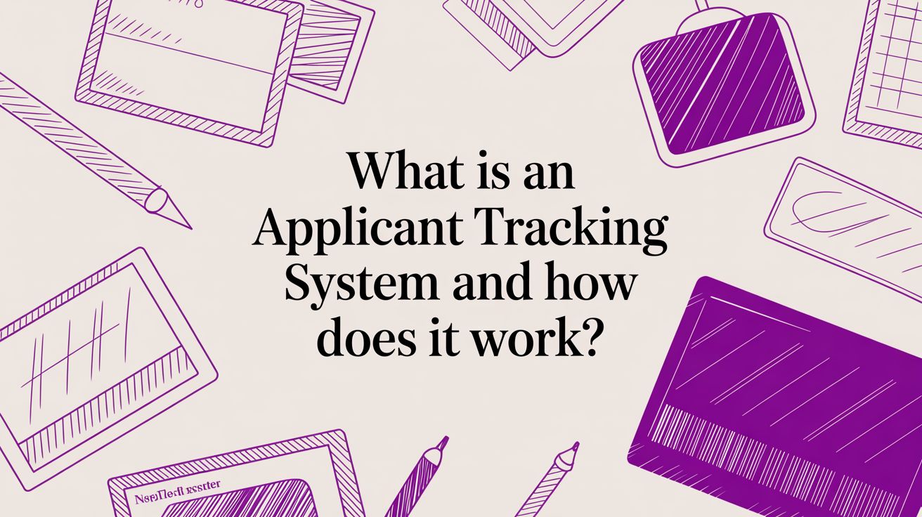 What is an Applicant Tracking System and how does it work?
