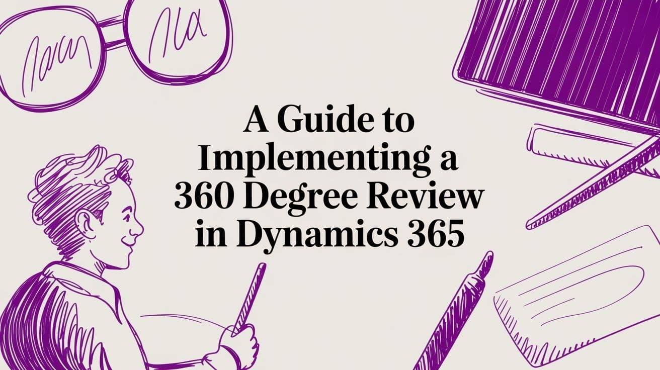 A Guide to Implementing a 360 Degree Review in Dynamics 365