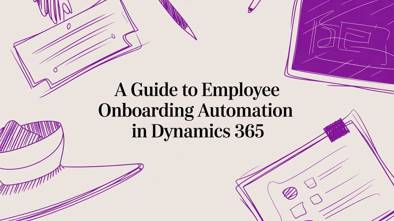 A Guide to Employee Onboarding Automation in Dynamics 365