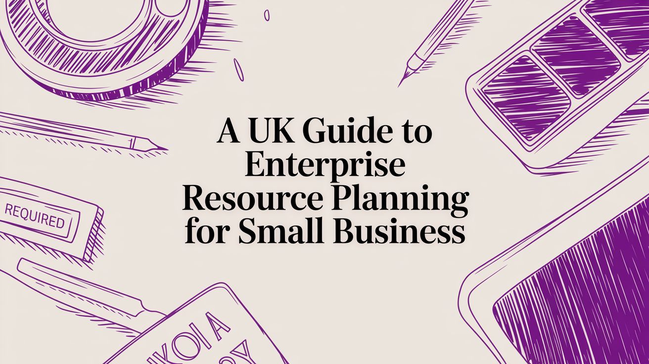 A UK Guide to Enterprise Resource Planning for Small Businesses
