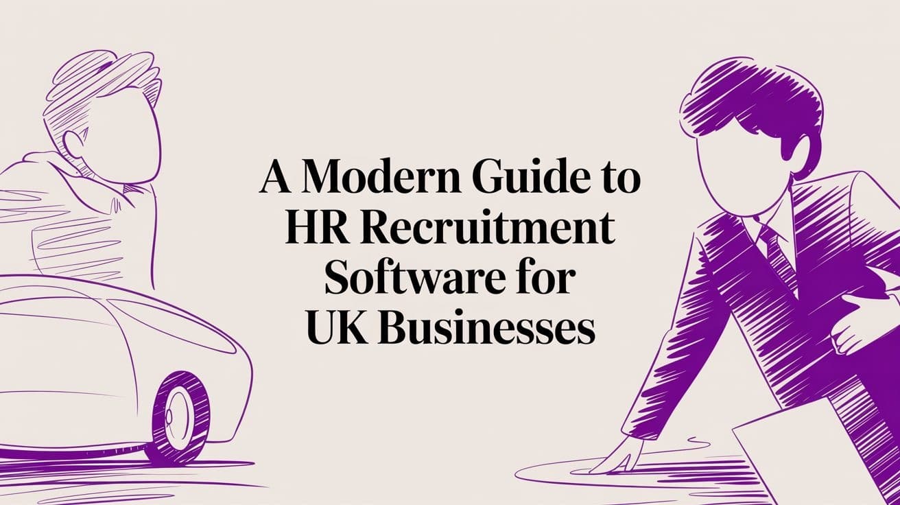 A Modern Guide to HR Recruitment Software for UK Businesses