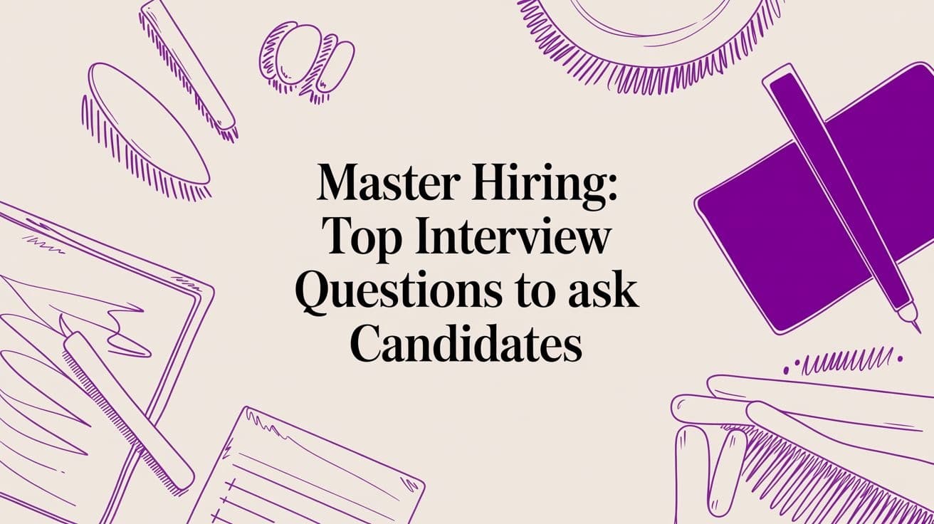 Master Hiring: Top Interview Questions to ask Candidates