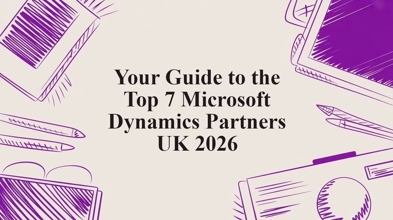 Your Guide to the Top 7 Microsoft Dynamics Partners UK 2026