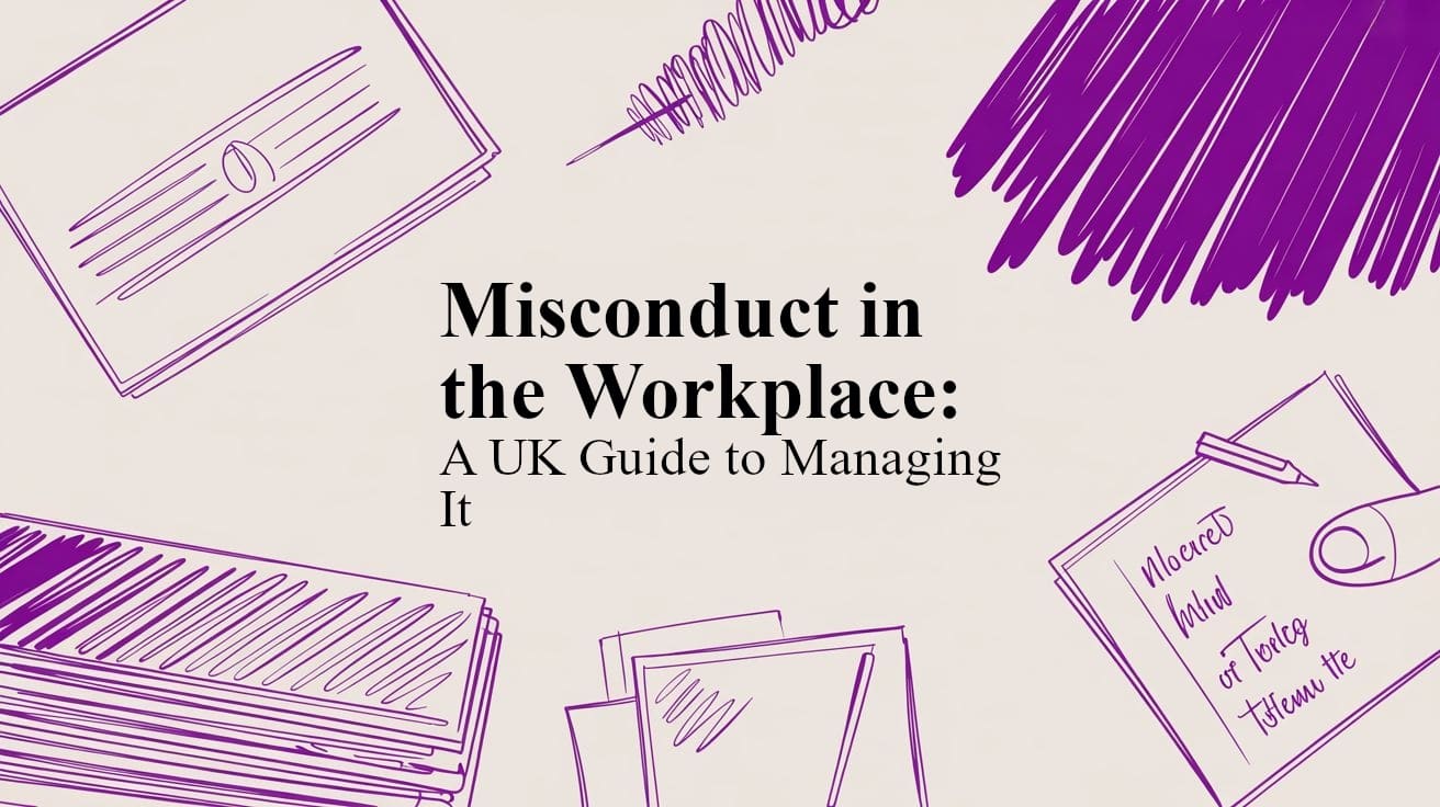 Misconduct in the Workplace: A UK Guide to Managing It