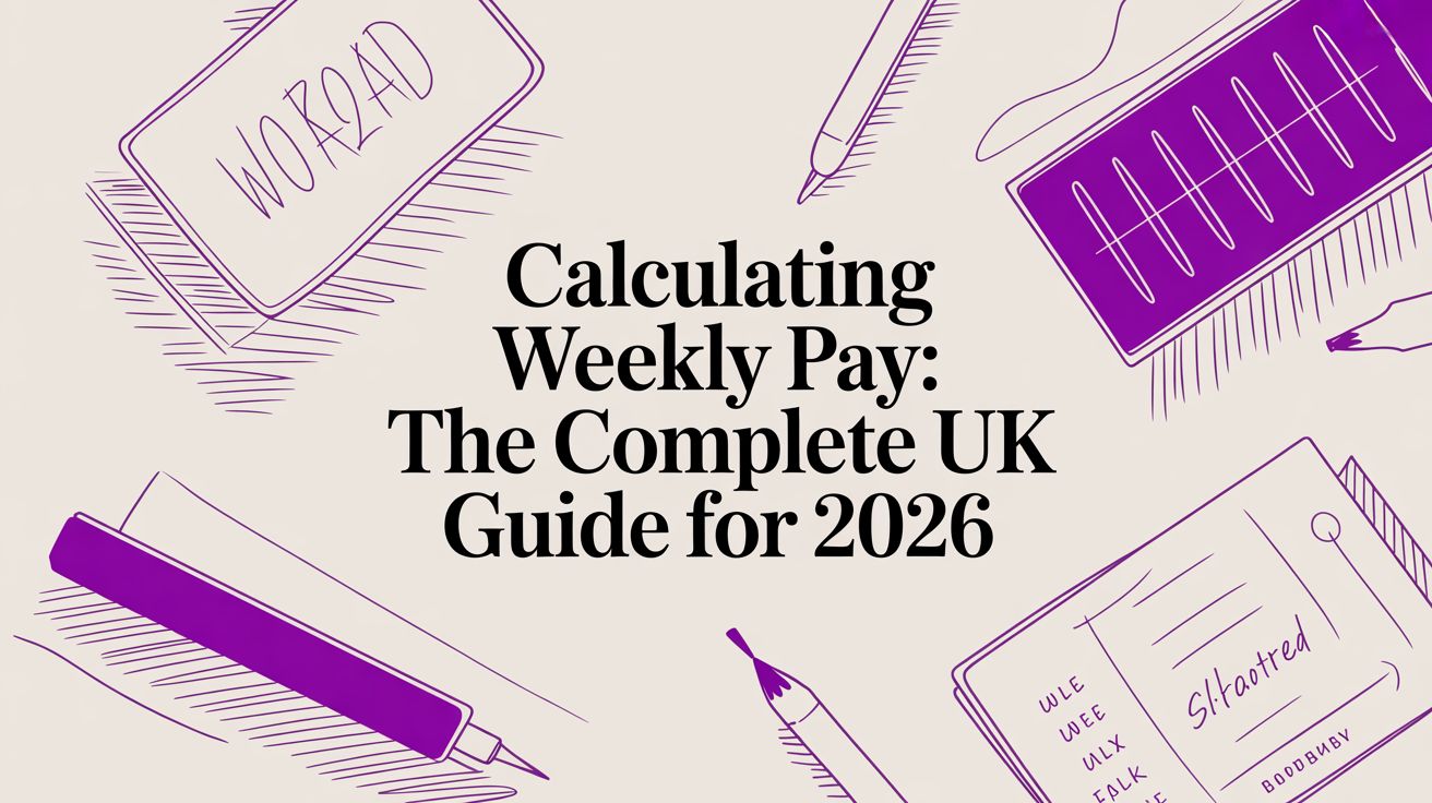 Calculating Weekly Pay: The Complete UK Guide for 2026