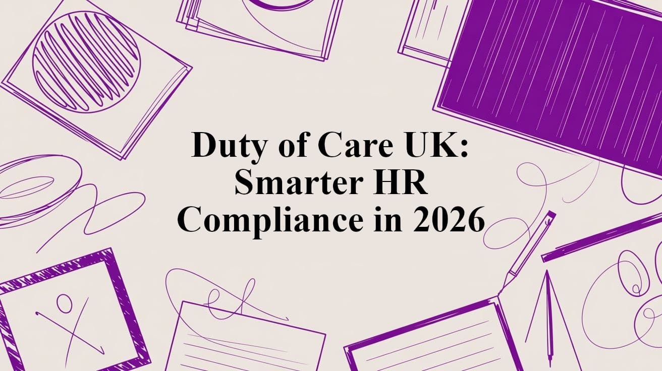 Duty of Care UK: Smarter HR Compliance in 2026
