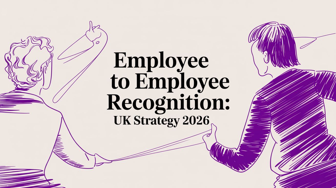 Employee to Employee Recognition: UK Strategy 2026