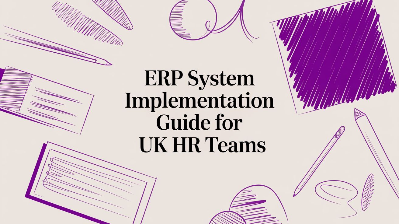 ERP System Implementation Guide for UK HR Teams