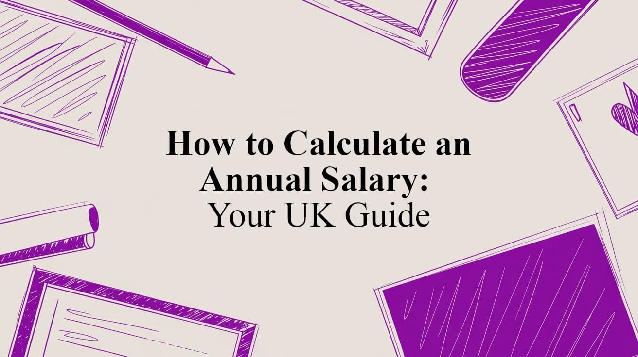 How to Calculate an Annual Salary: Your UK Guide