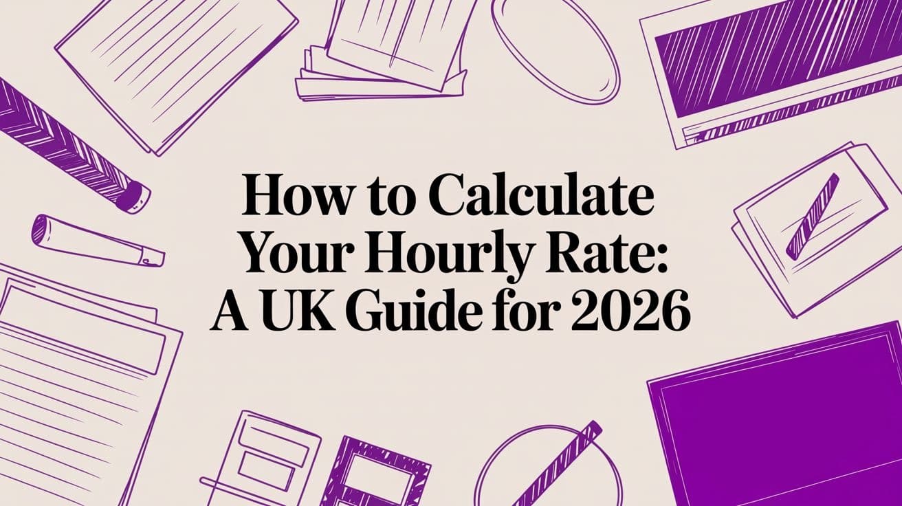 How to Calculate Your Hourly Rate: A UK Guide for 2026