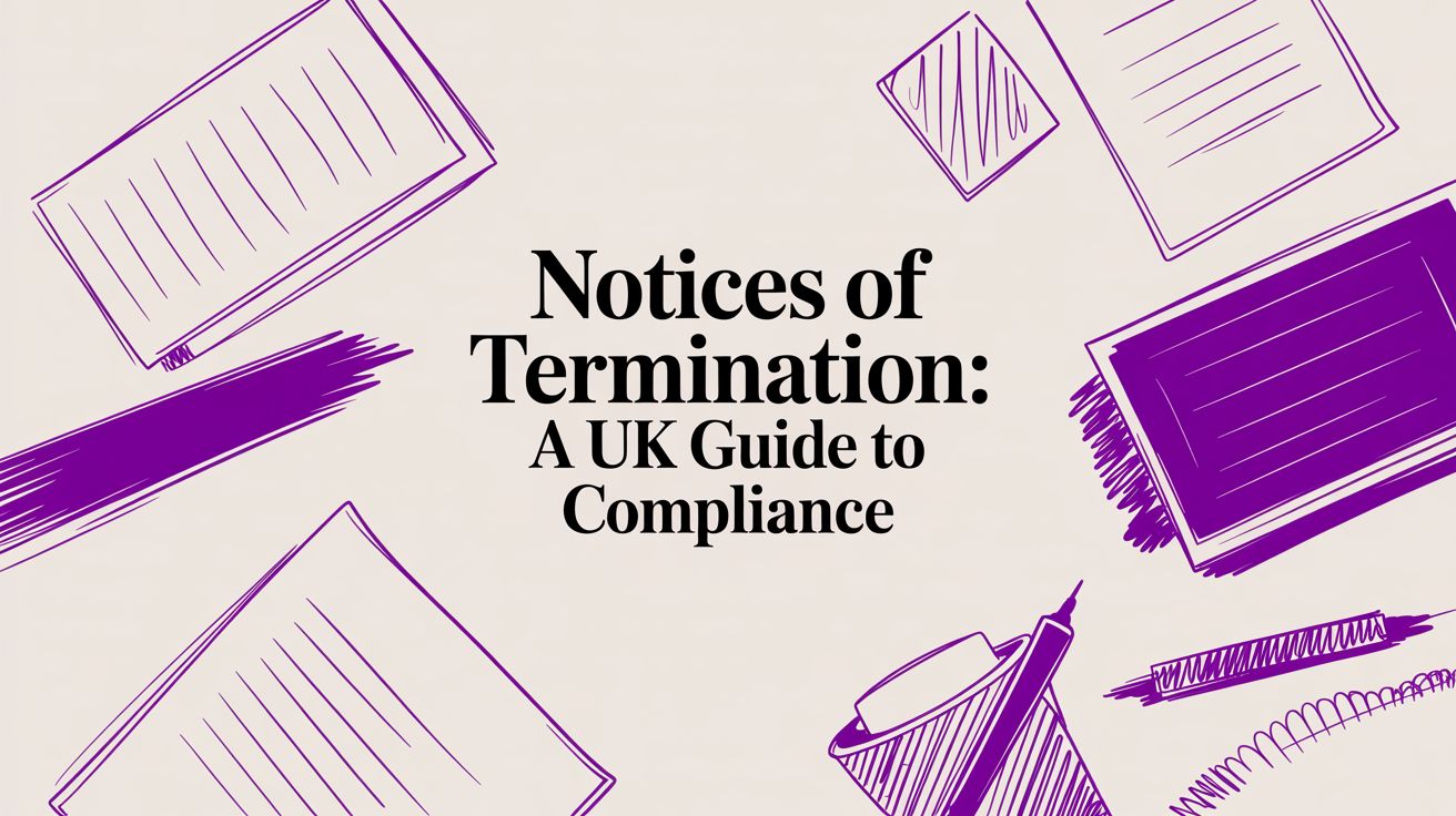 Notices of Termination: A UK Guide to Compliance