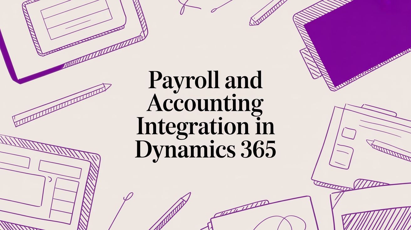 Payroll and Accounting Integration in Dynamics 365