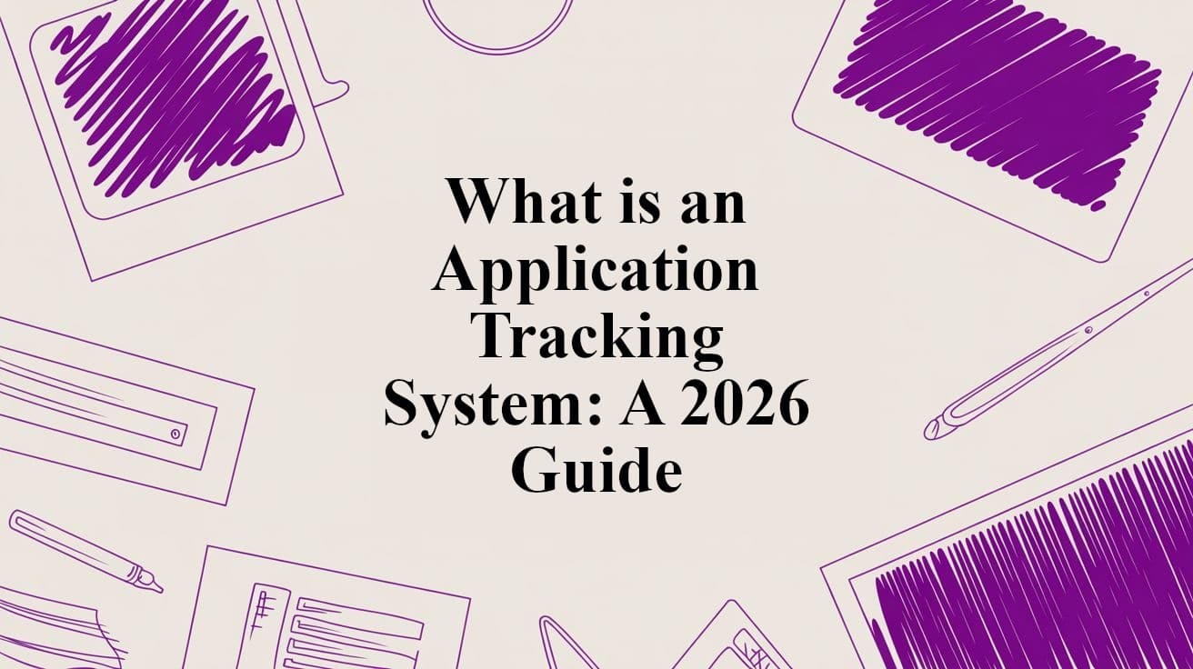 What is an Application Tracking System: A 2026 Guide