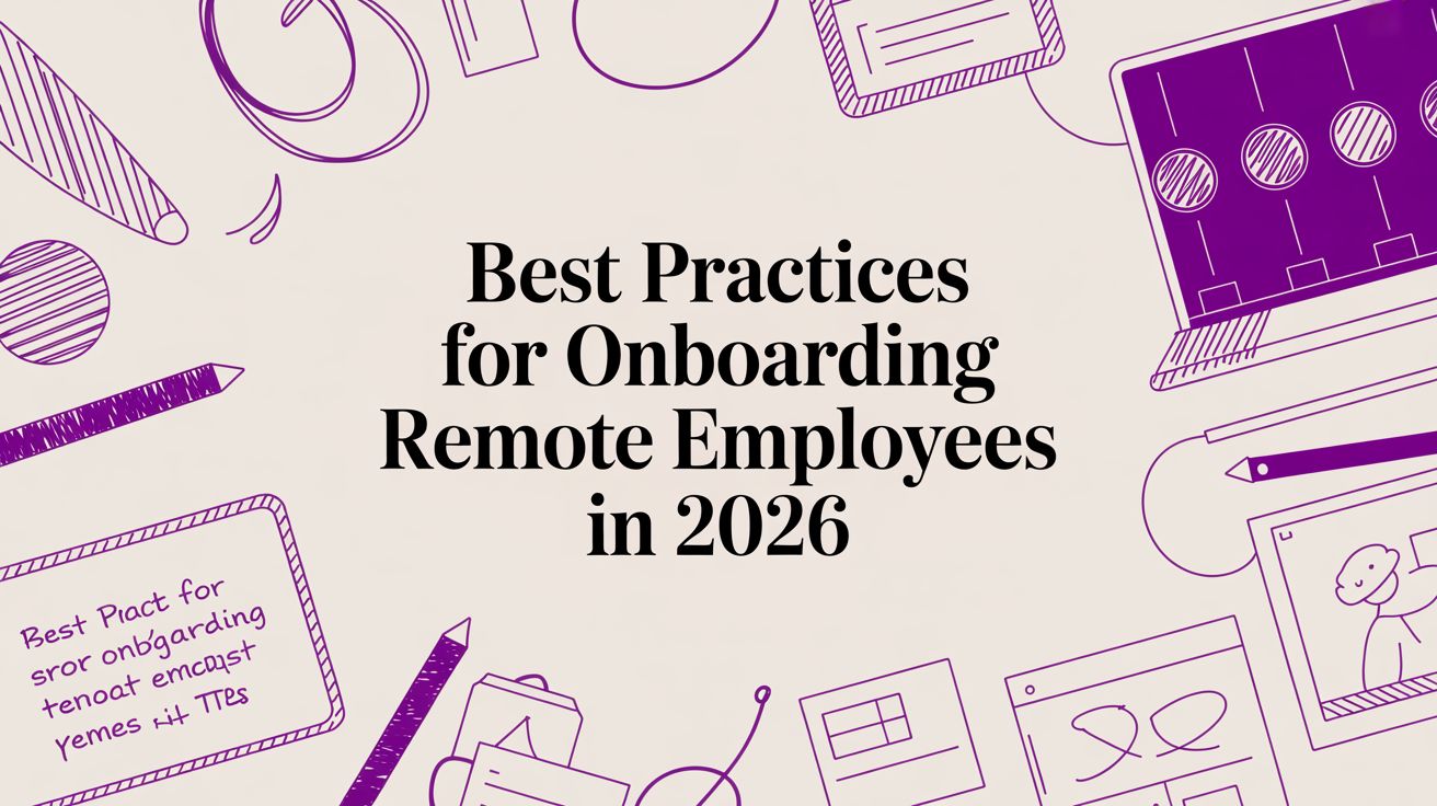 Best Practices For Onboarding Remote Employees In 2026