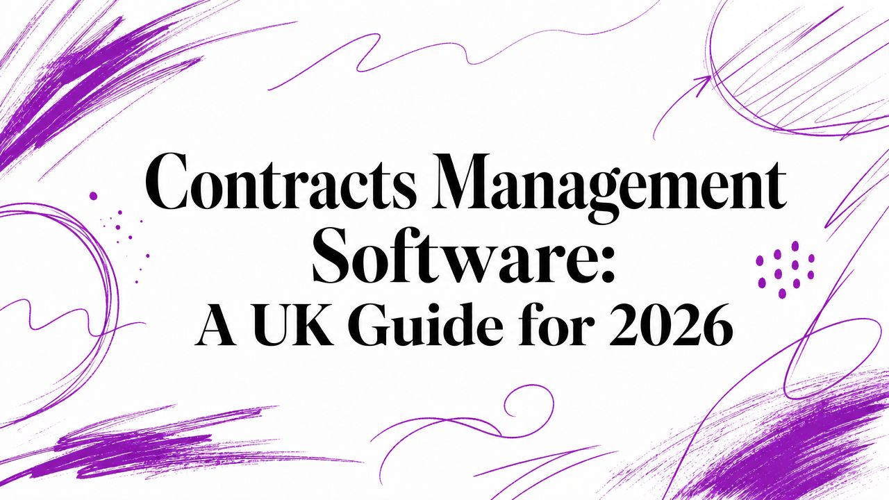 Contracts Management Software: A UK Guide for 2026
