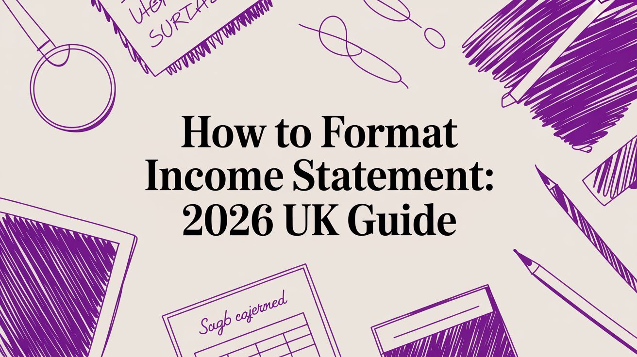 How to Format Income Statement: 2026 UK Guide