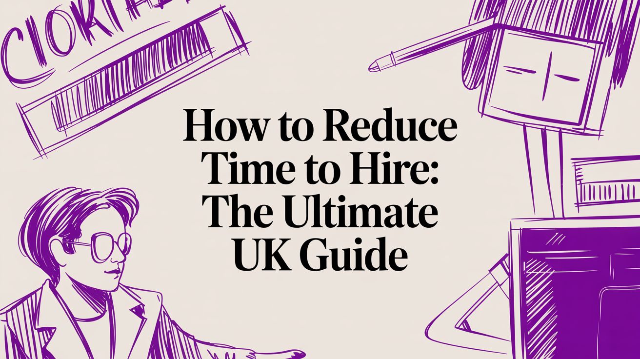 How to Reduce Time to Hire: The Ultimate UK Guide