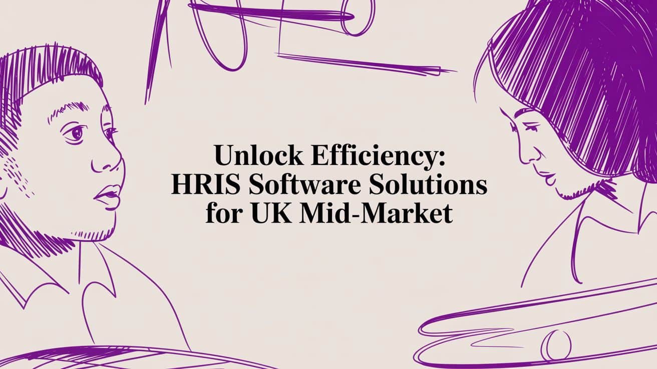 Unlock Efficiency: HRIS Software Solutions for UK Mid-Market