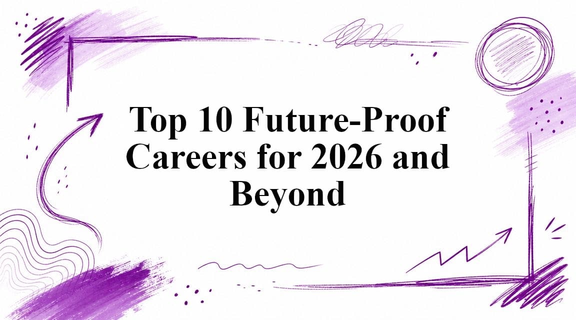 Top 10 Future-Proof Careers for 2026 and Beyond